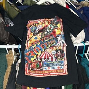 Halloween Horror Nights Killer Clown Horror T-Shirt Small